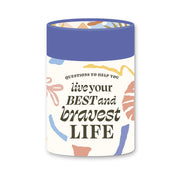 Questions to Help You Live Your Best and Bravest Life - Abstract Floral - Lulu & Daw -  -  - Lulu & Daw - Australian Fashion Boutique