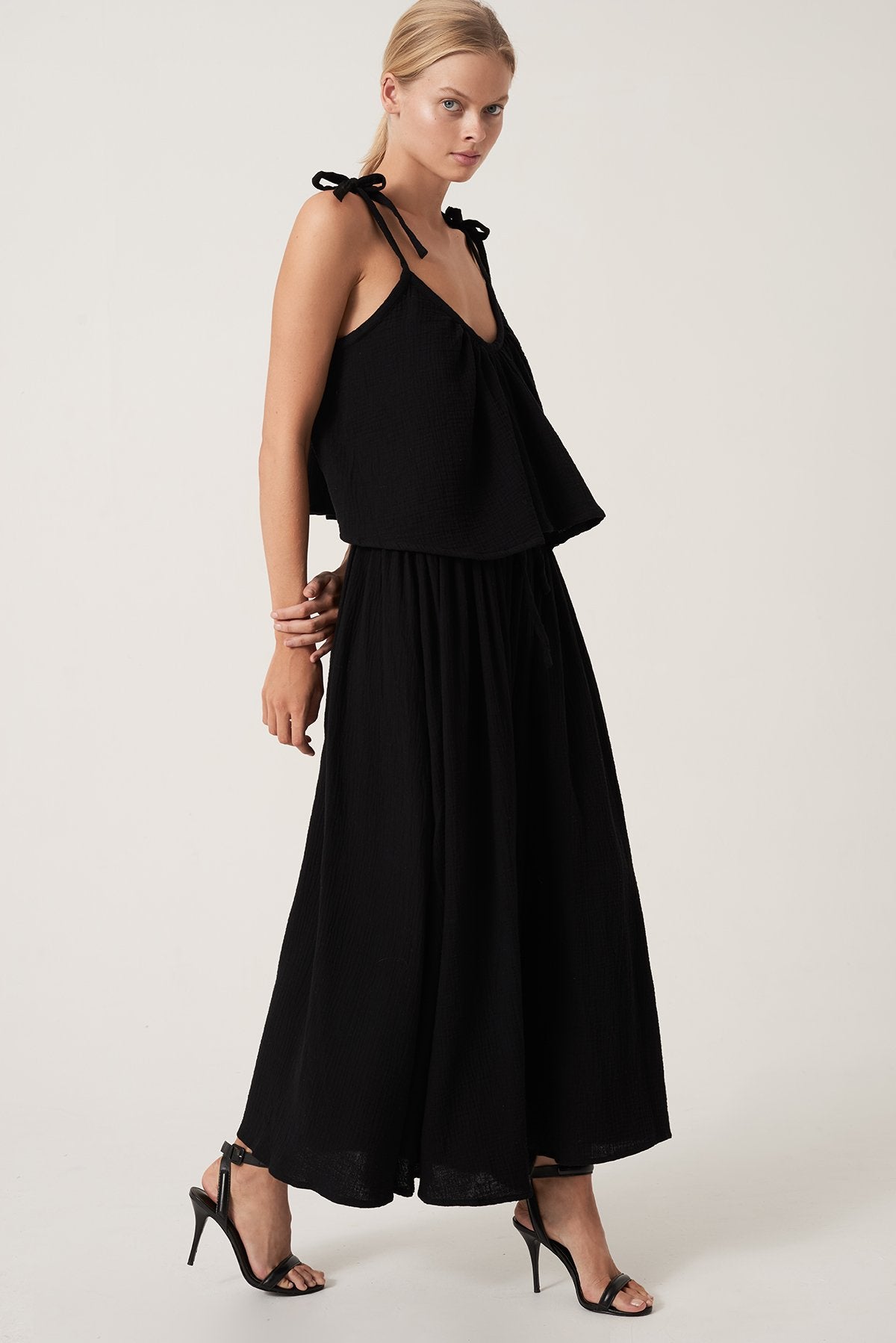 Tie Me Cami - Lulu & Daw - Honour Apparel - cotton, top, tops - Lulu & Daw - Australian Fashion Boutique