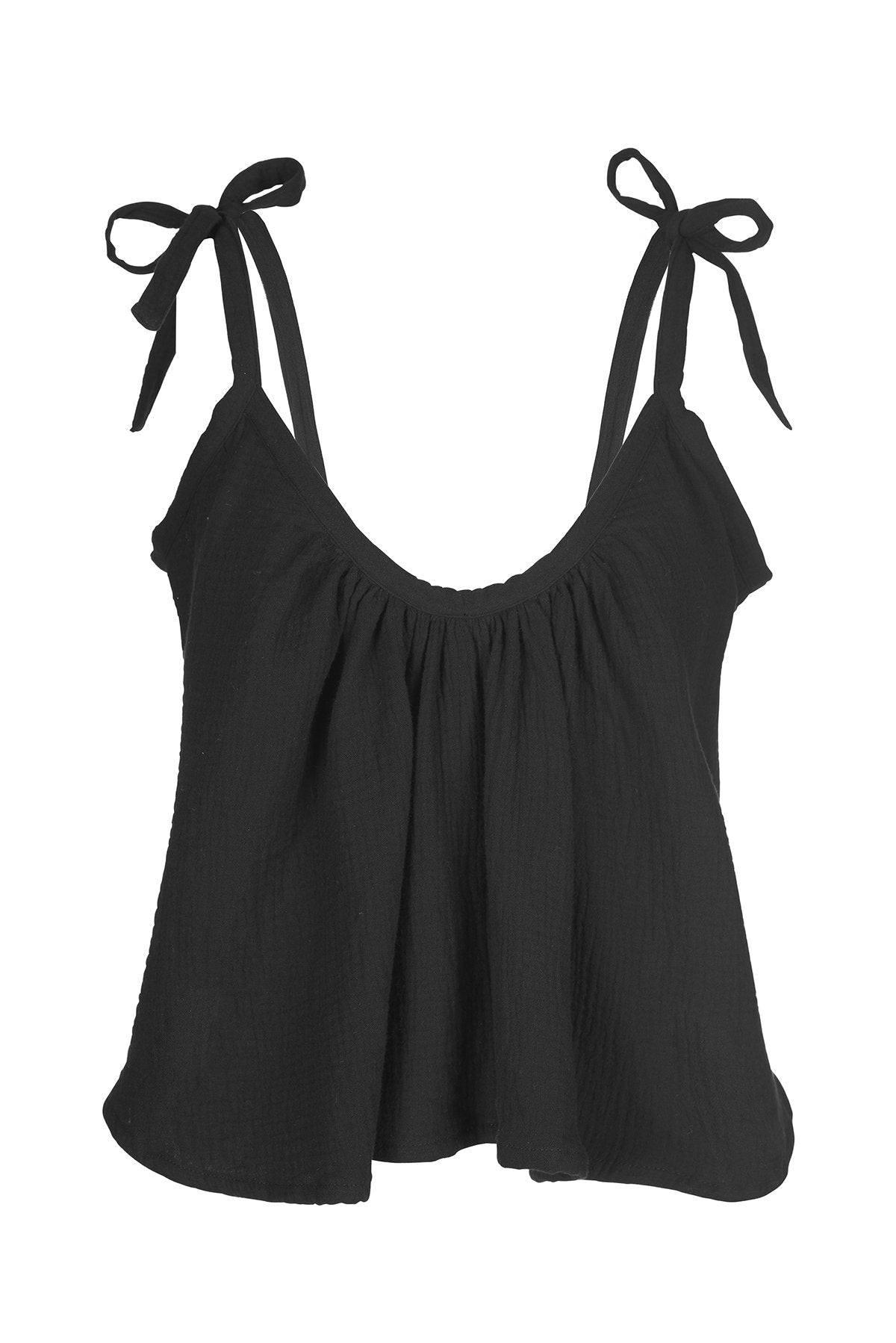 Tie Me Cami - Lulu & Daw - Honour Apparel - cotton, top, tops - Lulu & Daw - Australian Fashion Boutique