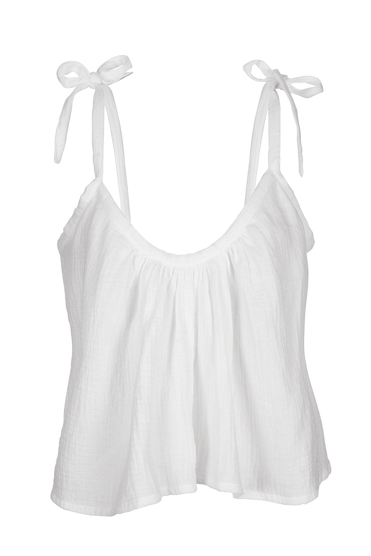 Tie Me Cami - Lulu & Daw - Honour Apparel - cotton, top, tops - Lulu & Daw - Australian Fashion Boutique