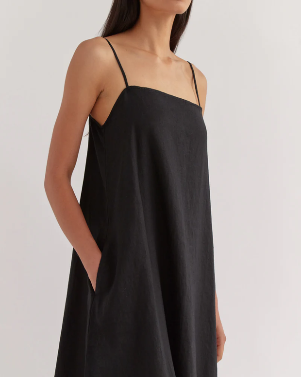 Tully Dress - Black - Lulu & Daw - Assembly Label - assembly label, dresses - Lulu & Daw - Australian Fashion Boutique