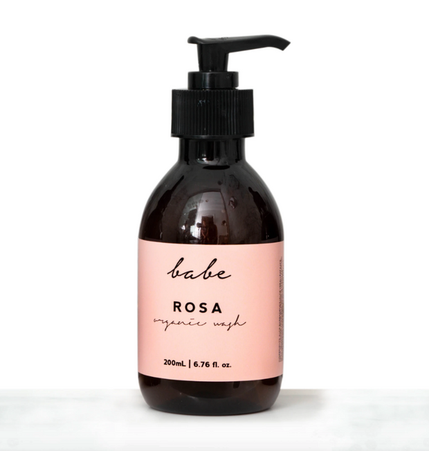 ROSA Organic Soap - Lulu & Daw -  - babe australia, body, gifts, under100 - Lulu & Daw - Australian Fashion Boutique