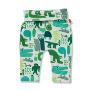Things That Are Green Baby Yoga Leggings - Lulu & Daw - Halcyon Nights - halcyon nights - Lulu & Daw - Australian Fashion Boutique