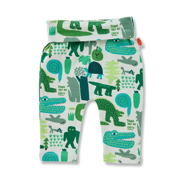 Things That Are Green Baby Yoga Leggings - Lulu & Daw - Halcyon Nights - halcyon nights - Lulu & Daw - Australian Fashion Boutique