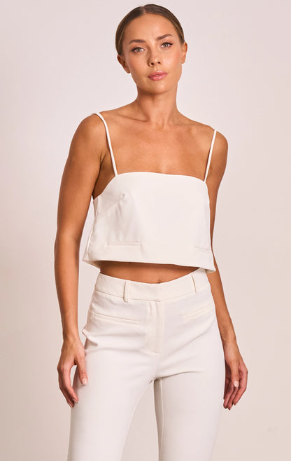 Eves Crop Top - Lulu & Daw - Pasduchas - crop top, Sale, top, tops - Lulu & Daw - Australian Fashion Boutique