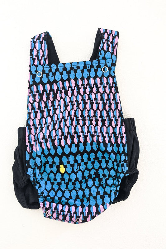 Magpie Goose Yellow Fella Baby Romper - Lulu & Daw - Magpie Goose - childrenswear, under100 - Lulu & Daw - Australian Fashion Boutique