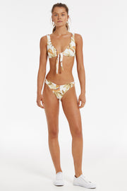 Dusk Leaf Tri Cup Bikini - Lulu & Daw - Zulu & Zephyr -  - Lulu & Daw - Australian Fashion Boutique