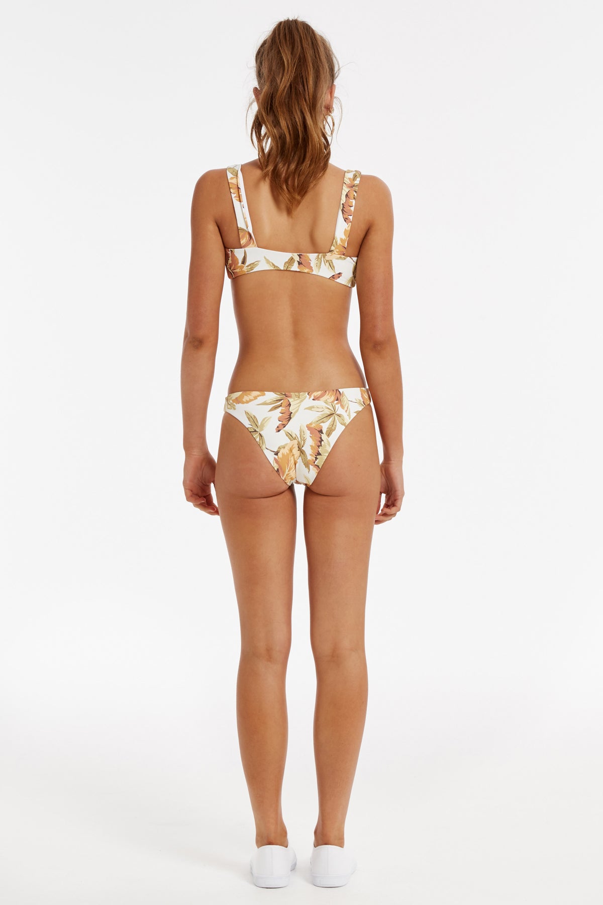 Dusk Leaf Tri Cup Bikini - Lulu & Daw - Zulu & Zephyr -  - Lulu & Daw - Australian Fashion Boutique