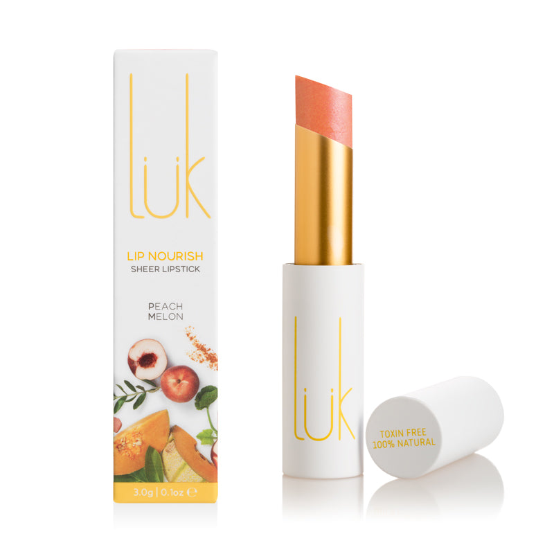 Lük Natural Lipstick, Multiple Colours - Lulu & Daw - Luk - body, luk - Lulu & Daw - Australian Fashion Boutique