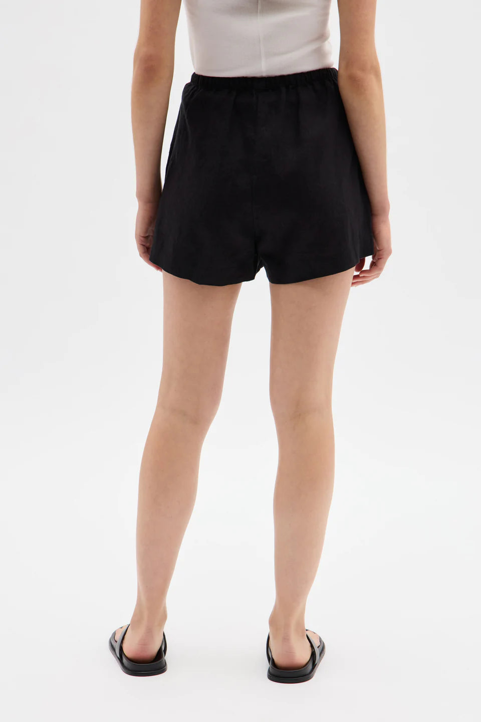 Stella Linen Short - Lulu & Daw - Assembly Label - shorts - Lulu & Daw - Australian Fashion Boutique