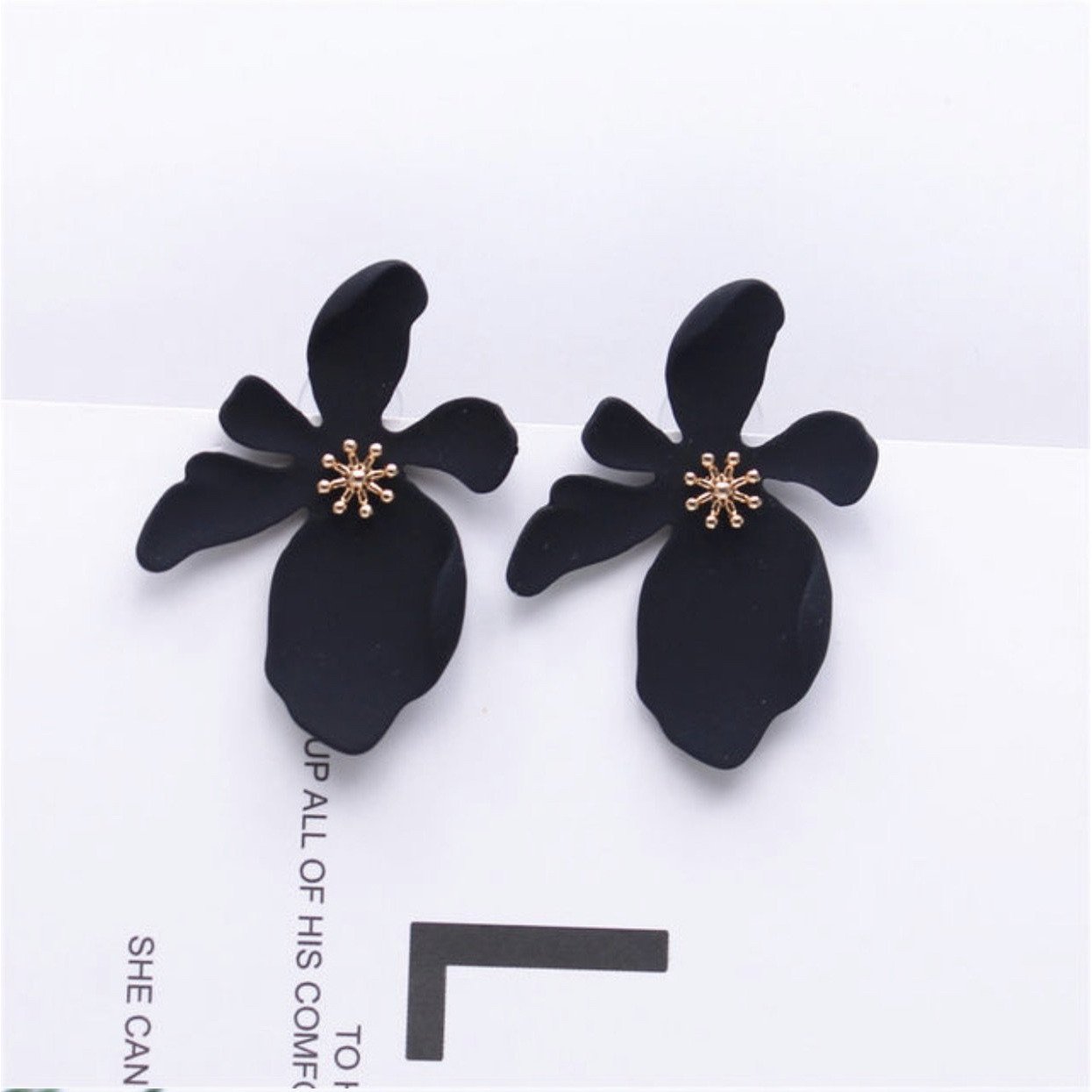 Alyssa Flower Earrings - Lulu & Daw - Little Bird Designs - earrings, jewellery, little bird designs - Lulu & Daw - Australian Fashion Boutique