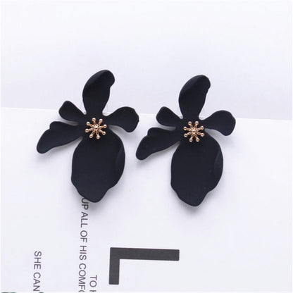 Alyssa Flower Earrings - Lulu & Daw - Little Bird Designs - earrings, jewellery, little bird designs - Lulu & Daw - Australian Fashion Boutique