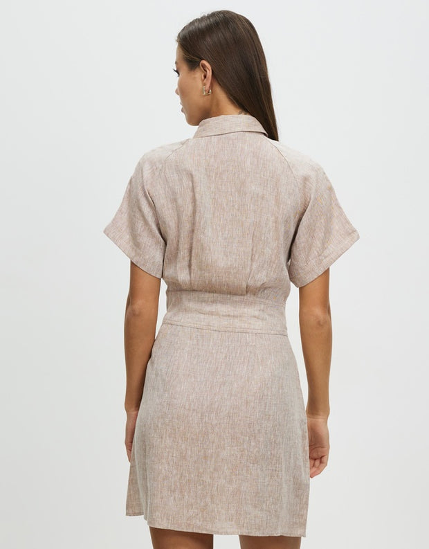 Bria Dress - Lulu & Daw - Elka Collective - 100% Linen, elka collective - Lulu & Daw - Australian Fashion Boutique