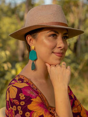 Carmen Statement Earrings - Lulu & Daw -  - earrings, jewellery, under100 - Lulu & Daw - Australian Fashion Boutique