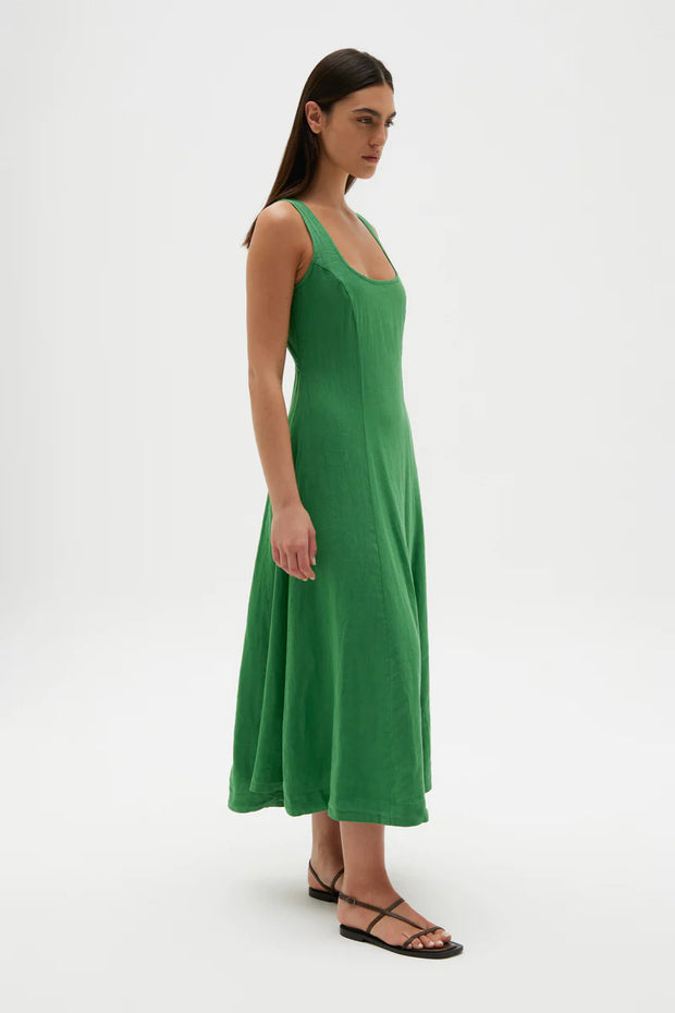 Sanna Dress Bermuda Green - Lulu & Daw - Assembly Label -  - Lulu & Daw - Australian Fashion Boutique