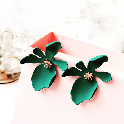 Alyssa Flower Earrings - Lulu & Daw - Little Bird Designs - earrings, jewellery, little bird designs - Lulu & Daw - Australian Fashion Boutique