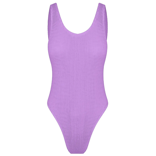 Bathe Maillot - Lilac - Lulu & Daw - Cleonie Swim - cleonie swim, swimwear - Lulu & Daw - Australian Fashion Boutique