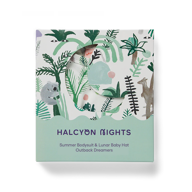 Fern Gully Summer Gift Pack - Lulu & Daw - Halcyon Nights -  - Lulu & Daw - Australian Fashion Boutique