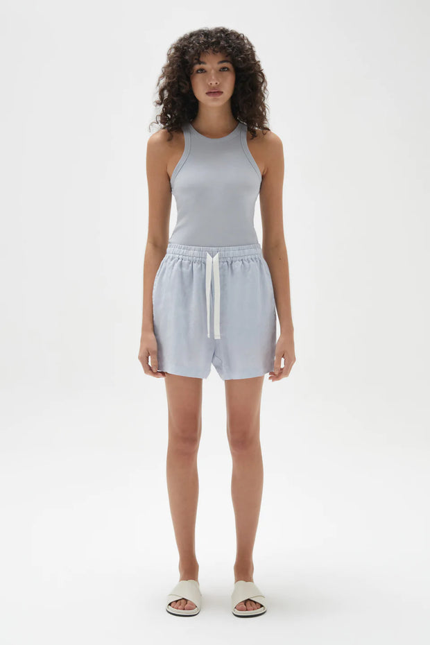 Ease Linen Short - Lulu & Daw - Assembly Label - shorts - Lulu & Daw - Australian Fashion Boutique