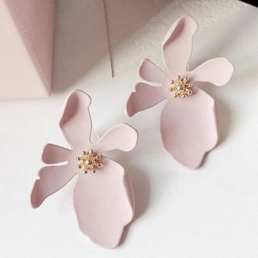 Alyssa Flower Earrings - Lulu & Daw - Little Bird Designs - earrings, jewellery, little bird designs - Lulu & Daw - Australian Fashion Boutique