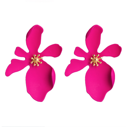 Alyssa Flower Earrings - Lulu & Daw - Little Bird Designs - earrings, jewellery, little bird designs - Lulu & Daw - Australian Fashion Boutique