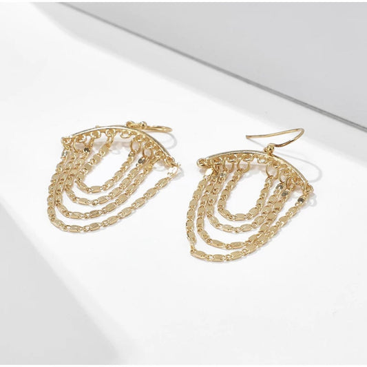 Iman Earrings - Lulu & Daw - Little Bird Designs - earrings, jewellery, little bird designs - Lulu & Daw - Australian Fashion Boutique