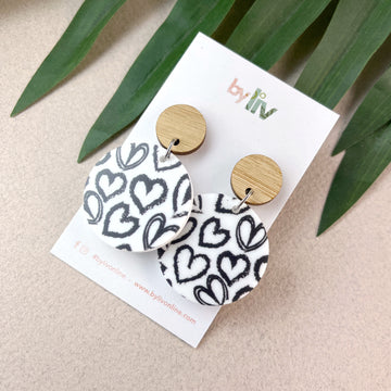 Wear your Heart on your Lobes - Lulu & Daw - By Liv -  - Lulu & Daw - Australian Fashion Boutique