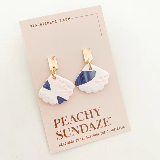Penny Earrings - Lulu & Daw - Peachy Sundaze - earrings - Lulu & Daw - Australian Fashion Boutique