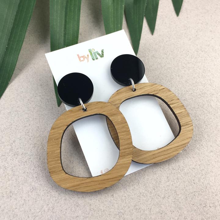 Neutral Faves - Lulu & Daw - By Liv - by liv, earrings, jewellery - Lulu & Daw - Australian Fashion Boutique