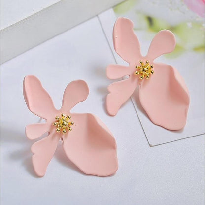 Alyssa Flower Earrings - Lulu & Daw - Little Bird Designs - earrings, jewellery, little bird designs - Lulu & Daw - Australian Fashion Boutique