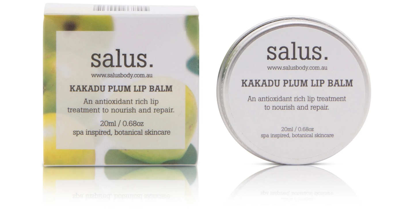 Kakadu Plum Lip Balm - Lulu & Daw - Salus Body -  - Lulu & Daw - Australian Fashion Boutique