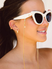 Swarovski Gold Lanyard - Lulu & Daw - Pared Eyewear -  - Lulu & Daw - Australian Fashion Boutique