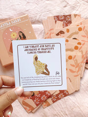 Mantra Cards - Lulu & Daw - Everyday Connection -  - Lulu & Daw - Australian Fashion Boutique