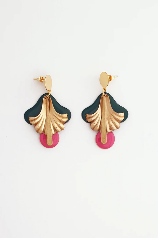 Furling Earrings - Lulu & Daw - Middle Child - earrings, jewellery, middle child - Lulu & Daw - Australian Fashion Boutique