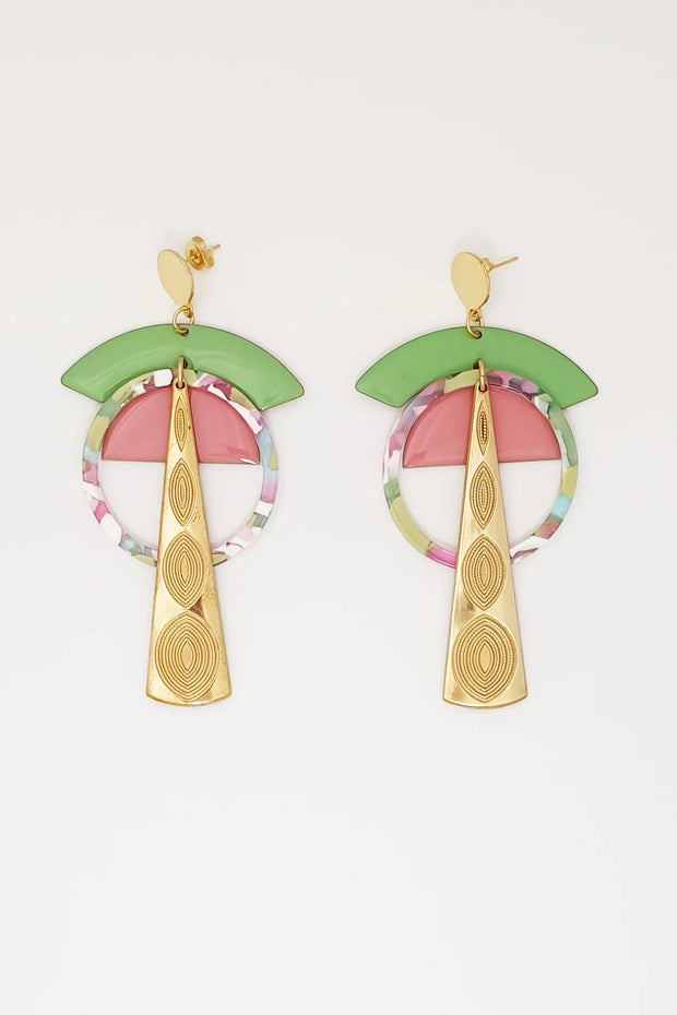 Oracle Earrings- various colours - Lulu & Daw - Middle Child - accessories - Lulu & Daw - Australian Fashion Boutique