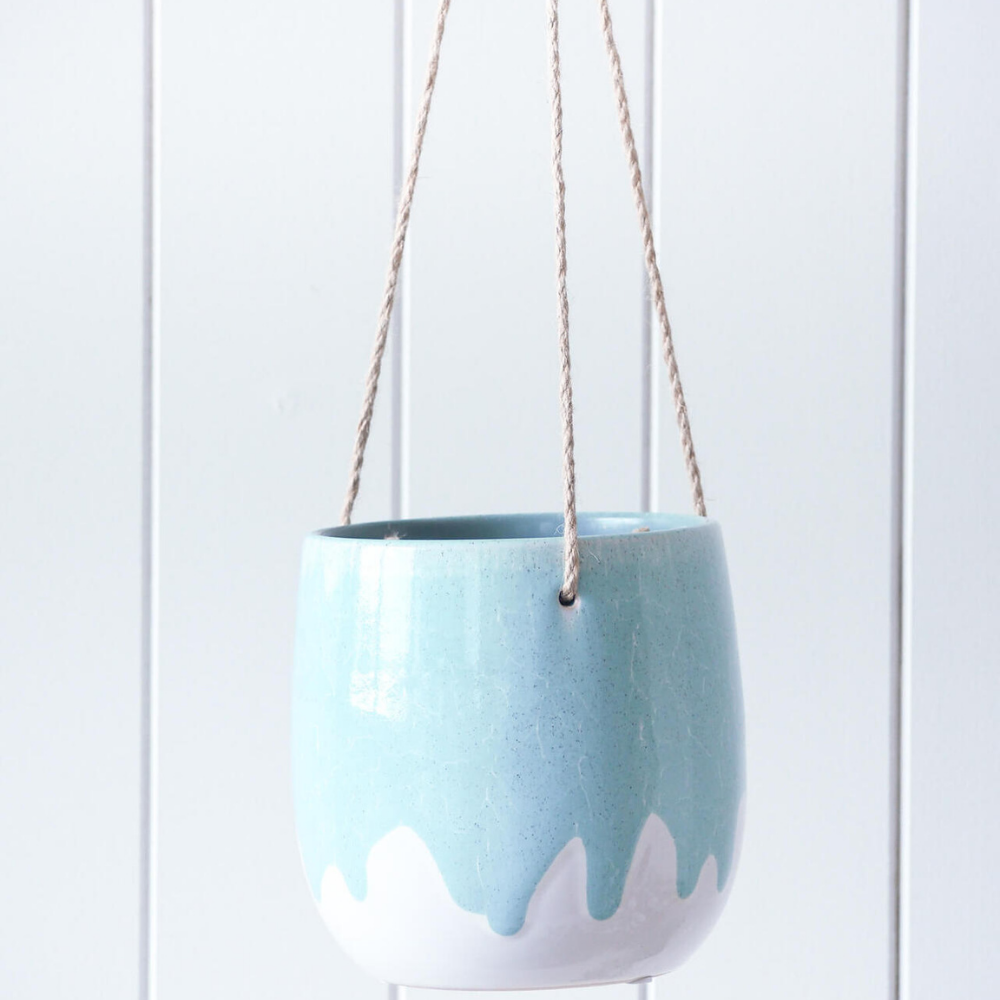 Dripping Jade Hanging Planter - HG193 - Lulu & Daw - Rayell - home, rayell - Lulu & Daw - Australian Fashion Boutique