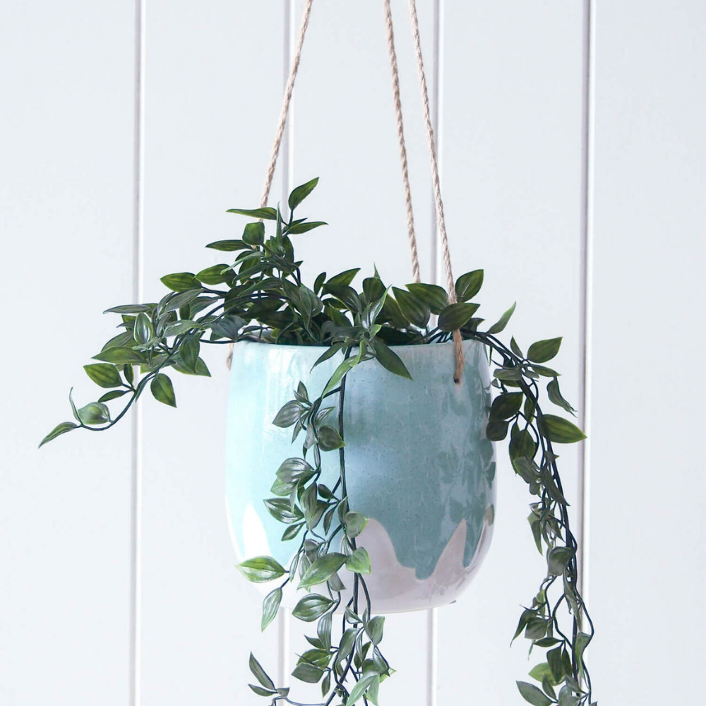 Dripping Jade Hanging Planter - HG193 - Lulu & Daw - Rayell - home, rayell - Lulu & Daw - Australian Fashion Boutique