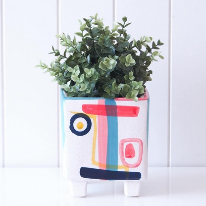 Abstracto Box Planter - HG149 (small), HG150 (large) - Lulu & Daw - Rayell - home, rayell - Lulu & Daw - Australian Fashion Boutique