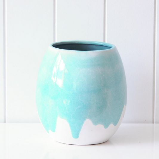 Dripping Jade Egg Planter - HG192 - Lulu & Daw - Rayell - home, rayell - Lulu & Daw - Australian Fashion Boutique