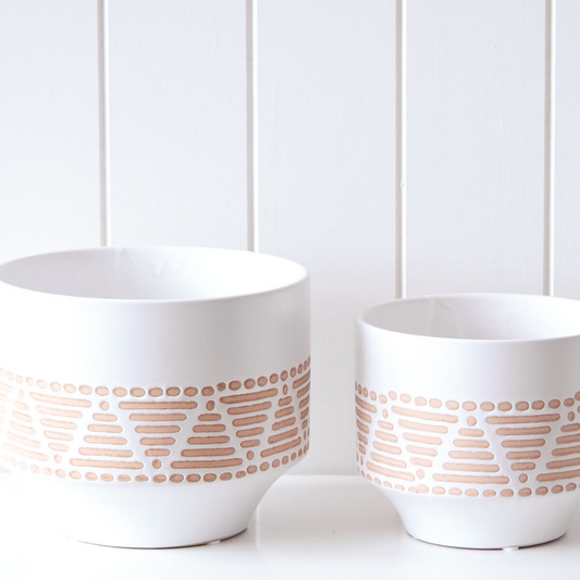 Safara Planter - HG140 (small), HG141 (large) - Lulu & Daw - Rayell - home, rayell - Lulu & Daw - Australian Fashion Boutique