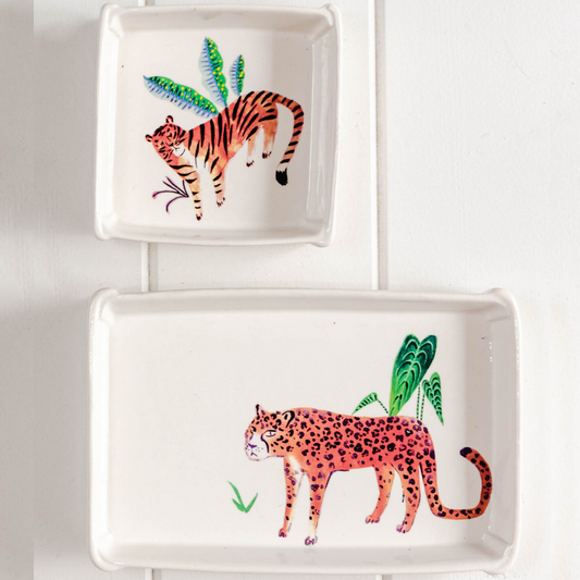 Pawline Tray - AC517 (square), AC518 (rectangle) - Lulu & Daw - Rayell - home, rayell - Lulu & Daw - Australian Fashion Boutique