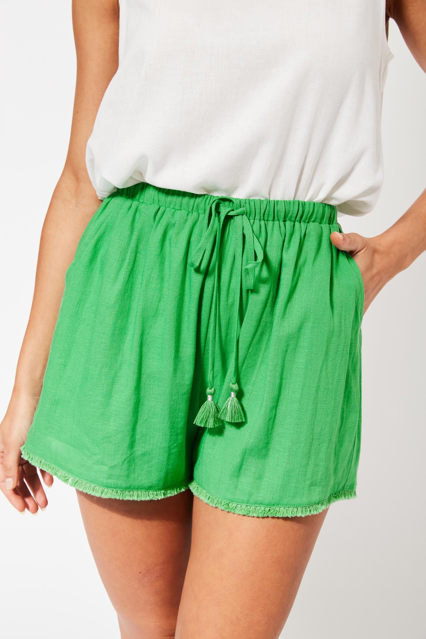 St Barts shorts - Lulu & Daw - Haven - Sale, shorts - Lulu & Daw - Australian Fashion Boutique