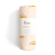 Suns - Organic Muslin Wrap Swaddle - Lulu & Daw -  -  - Lulu & Daw - Australian Fashion Boutique
