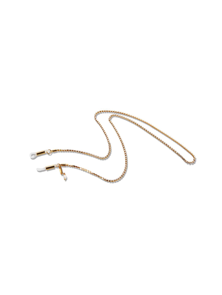 Swarovski Gold Lanyard - Lulu & Daw - Pared Eyewear -  - Lulu & Daw - Australian Fashion Boutique