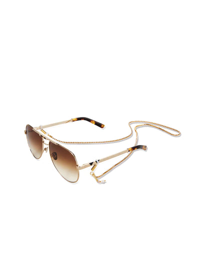 Swarovski Gold Lanyard - Lulu & Daw - Pared Eyewear -  - Lulu & Daw - Australian Fashion Boutique