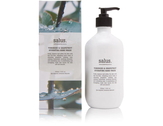 Tuberose & Grapefruit Hydrating Hand Wash - Lulu & Daw - Salus Body - under100 - Lulu & Daw - Australian Fashion Boutique