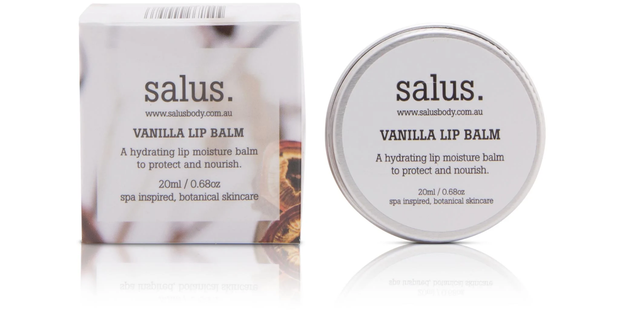 Vanilla Lip Balm - Lulu & Daw - Salus Body -  - Lulu & Daw - Australian Fashion Boutique